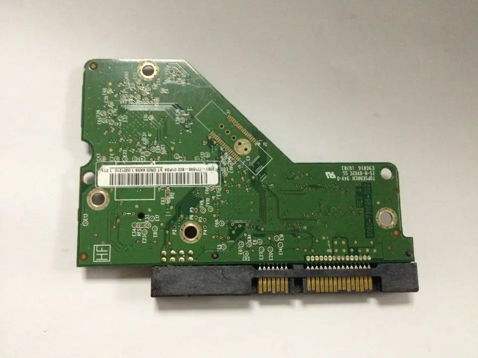 HDD PCB Logic Board Board Number 2060-771698-002 REV A 1pcs/ lot
