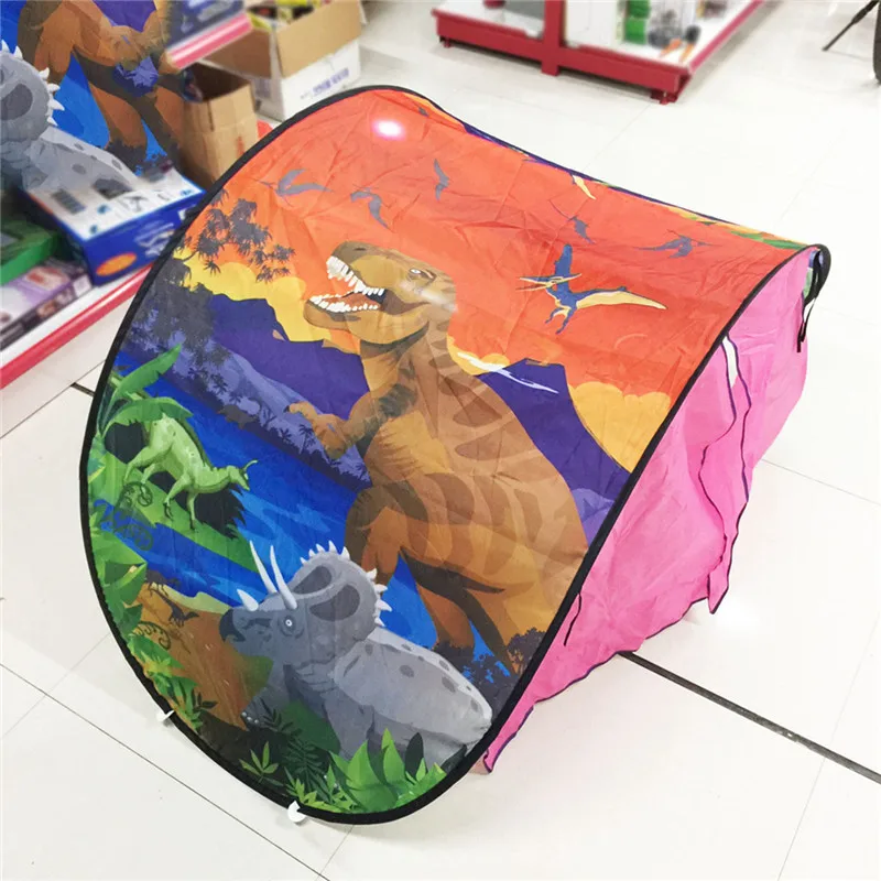Новейшая складная палатка для кемпинга для игр на открытом воздухе, снежные палатки, 6 стилей, Необычные спальные палатки, Детская палатка мечты - Цвет: Красный