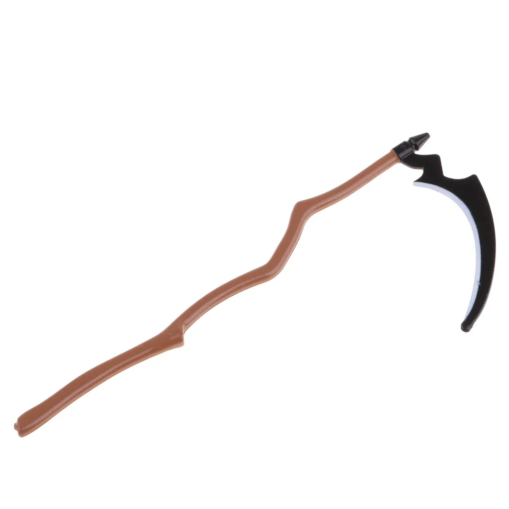 Dollhouse Miniature Sickle Reaping Hook Model Mini Figures Accessories Toy