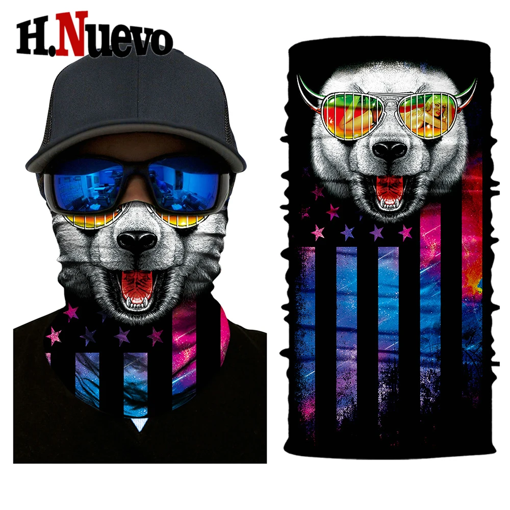 PL180122 for motorcycle skull face mask balaclava winter biker masque bandana
