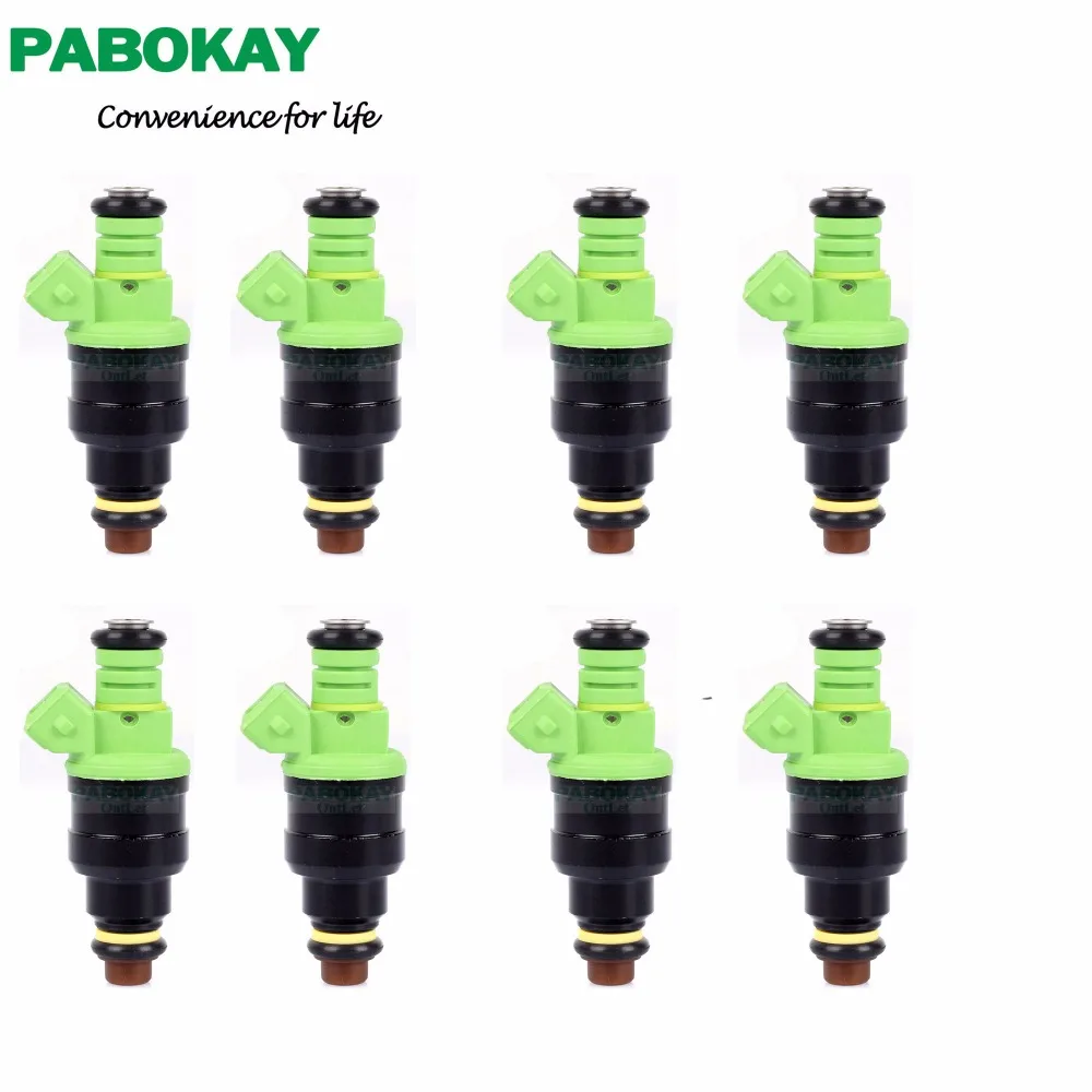 8 pieces x 42lb 440cc EV1 Fuel Injectors for GM LT1 LS1 LS6 Ford Mustang SOHC DOHCfuel injector