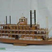 ZHL Миссисипи 1870 модель корабля