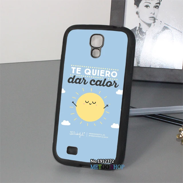 carcasa samsung s4 mr wonderful