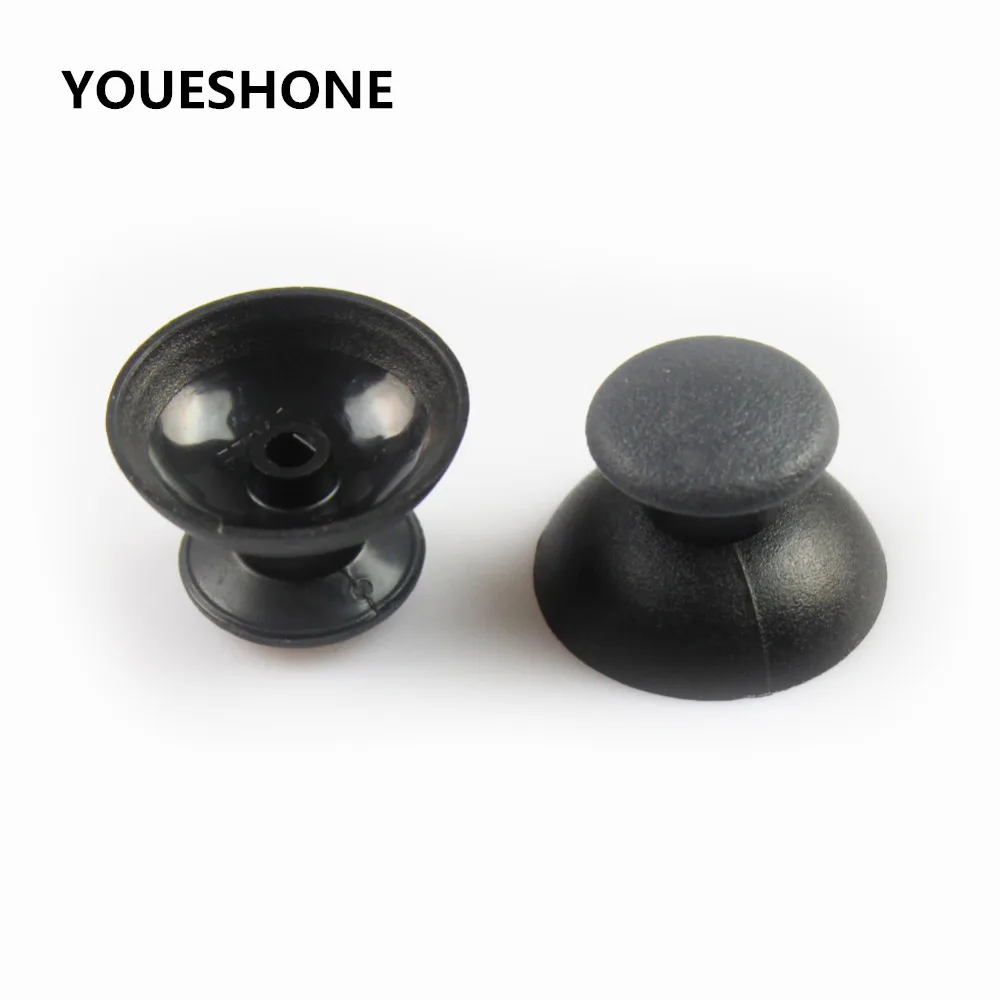 

Free Shipping 2 PCS Black 3d Analog Thumb Stick for Sony PS3 Controller Analogue Thumbsticks for PS3 Replacement Stick