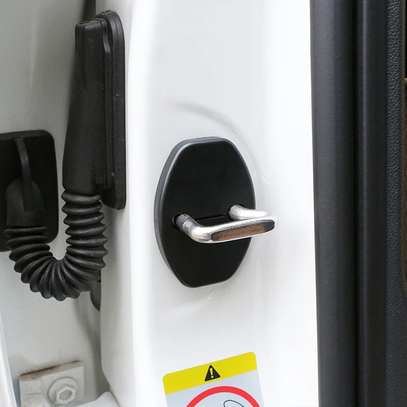 Foal Burning PP Car Door Lock Protective Cover for CC GOLF POLO GOLF 6 Passat B4 B6 Sagitar Bora for Skoda Fabia Superb Foal Burning PP Car Door Lock Protective Cover for CC GOLF POLO GOLF 6 Passat B4 B6 Sagitar Bora for Skoda Fabia Superb