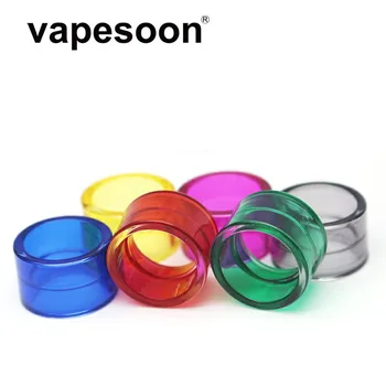 

New stock 15PCS beautiful glass drip tip fit for TFV16 Atomizer Tank high quality colorful drip tip