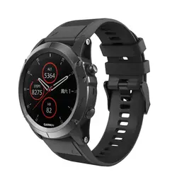 Мягкий силиконовый ремешок для Garmin Fenix 5X силиконовый ремешок для Garmin Fenix 5X Plus Fenix 3/3HR Easy Fit Watch Band