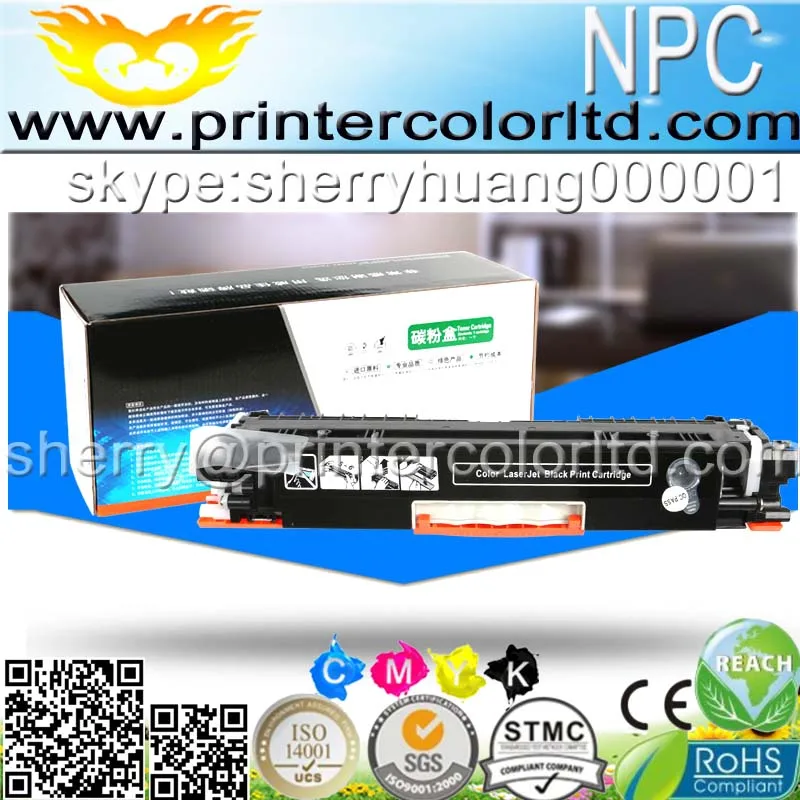 

CF350A C351A C352A C353A / 130A compatible color toner cartridge for HP Color LaserJet Pro MFP M176n M176 M177fw M177 Printer