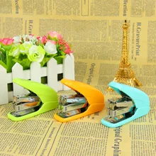 3 шт./упак. астрономической экономии тип степлер в руке портативный студентов со средним многоцветный пятно