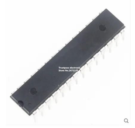 100% Новый оригинальный ATMEGA8A PU ATMEGA8 DIP 28|Запасные части| |