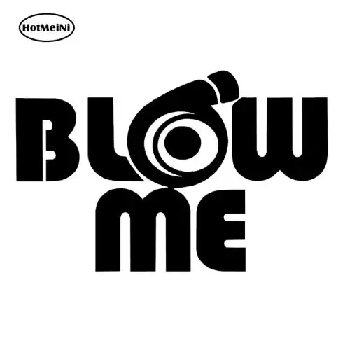 Car Truck Funny JDM Window Bumper Diecut Vinyl Decal Sticker Snail Turbo Boost
