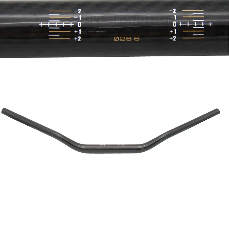 

Universal 28mm 72cm Motorcycle Carbon Fiber Handle Bar Handlebar For Kawasaki Z800 Z1000 BMW R1200GS Adventure LC F800GS