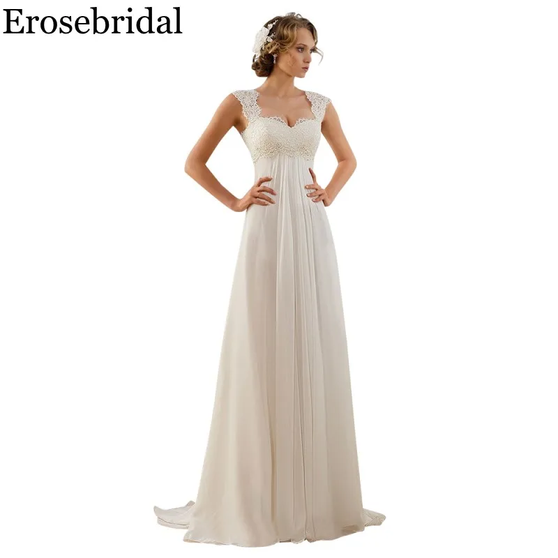 Best Choice Erosebridal White Ivory Wedding Dress New Design