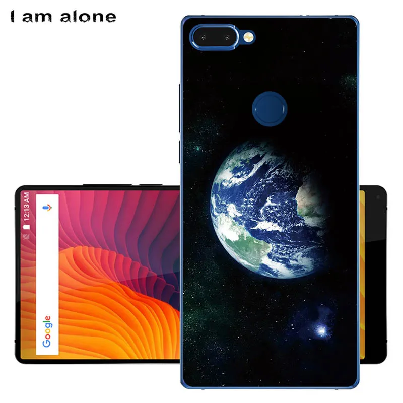 Чехлы для телефонов I am alone для Vernee Mix 2, 6,0 дюйма, мягкие чехлы из ТПУ для мобильных телефонов с мультяшным принтом для Vernee Mix, 2 сумки - Цвет: Soft TPU U40