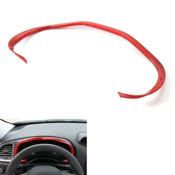 

8 Colors Available ABS plastic Car dashboard decorative Trim Strip Decoration Fit for Jeep Renegade 2015 2016 Car Styling Covers