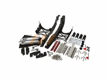 

Fairing Plus One Touch Saddlebag Latch Lids Hardware Covers case for Harley 2014-2016