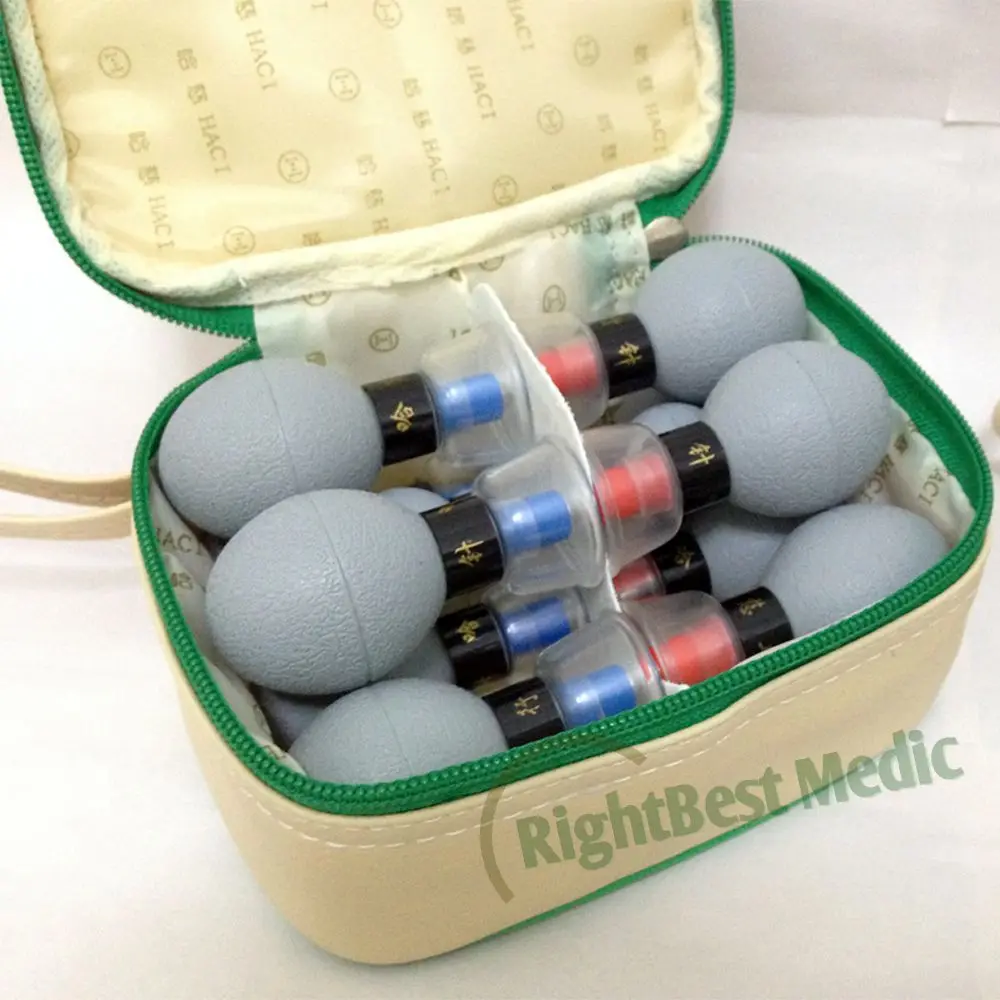 Иглоукалывание Cupping английский и русский Руководство пользователя/HACI Магнитная