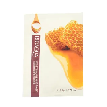 

Honey Skin Care Silk Face Mask Facial Face Care Moisture Whitening Wrinkle Shrink Pores Nourish Anti Aging Serum Cosmetics Brand