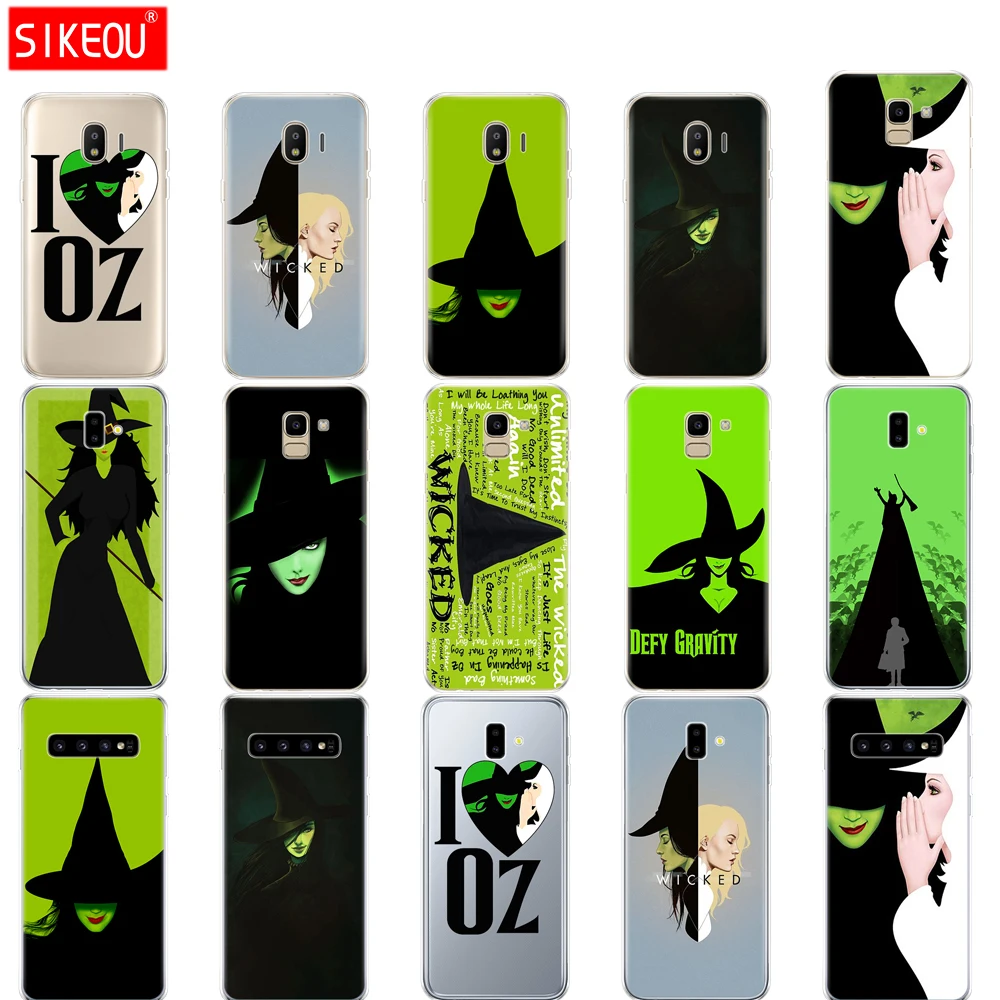 case for Samsung galaxy J2 core J8 j6 j4 PLUS 2018 cover case for samsung galaxy s10 SE plus Broadway Musical Wicked Lyrics case for Samsung galaxy J2 core J8 j6 j4 PLUS 2018 cover case for samsung galaxy s10 SE plus Broadway Musical Wicked Lyrics