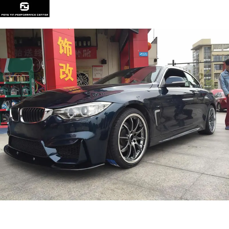 F32 428i 435i 4 серии M4 Тип PP передний бампер для заднего бампера боковые юбки для BMW F32 F33 F36 набор внешних комплектующих к автомобилю