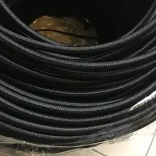 LEDream 2*0,75 мм покрытая медной тканью электрическая проволочная лампа в винтажном стиле шнур античный декоративный плетеный кабель