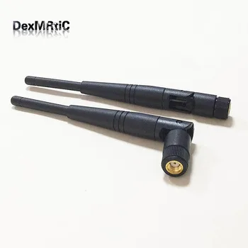 

1piece Wifi Antenna 2.4Ghz 3dbi gain Omni with RP SMA Socket 2.4g Antenna wireless network Aerial adapter NEW