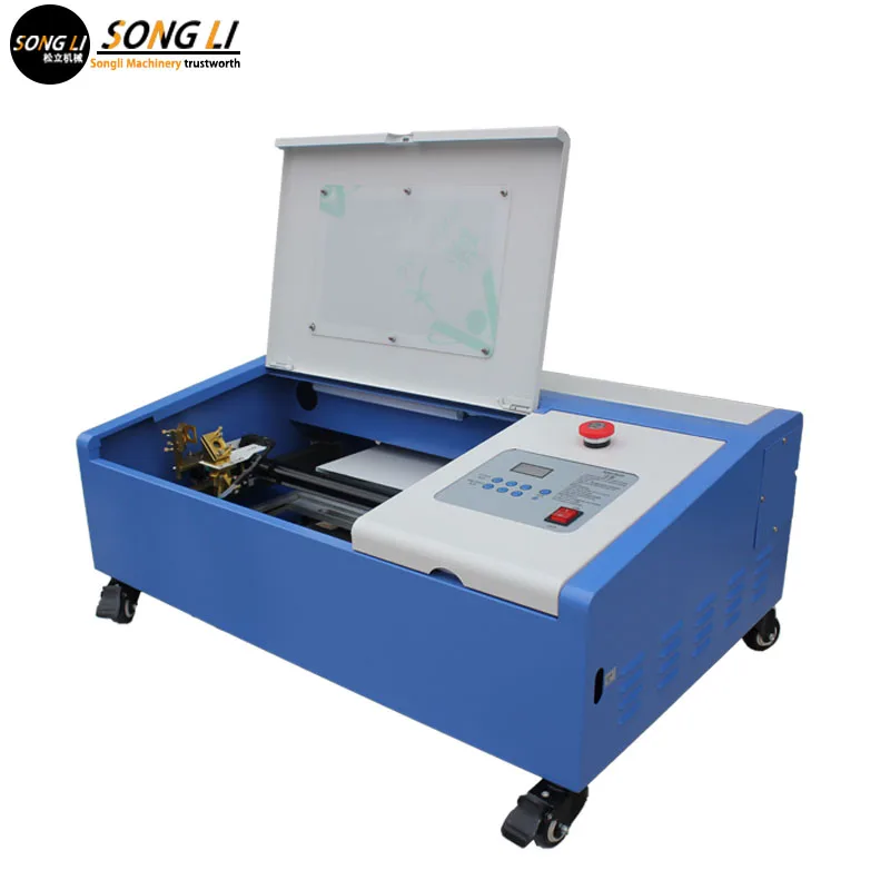  MChuang 3020 40w small laser engraving machine upgraded version of the computer stamp laser cutting
