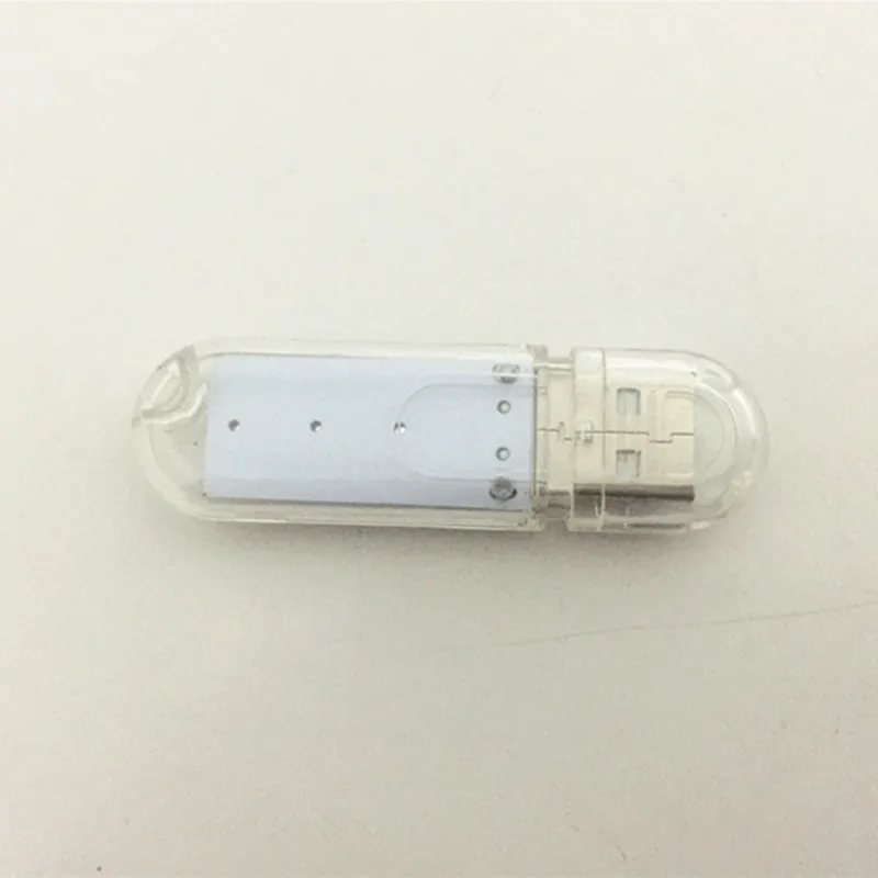 Led night light usb night lamp 3 leds white warm white  (4)