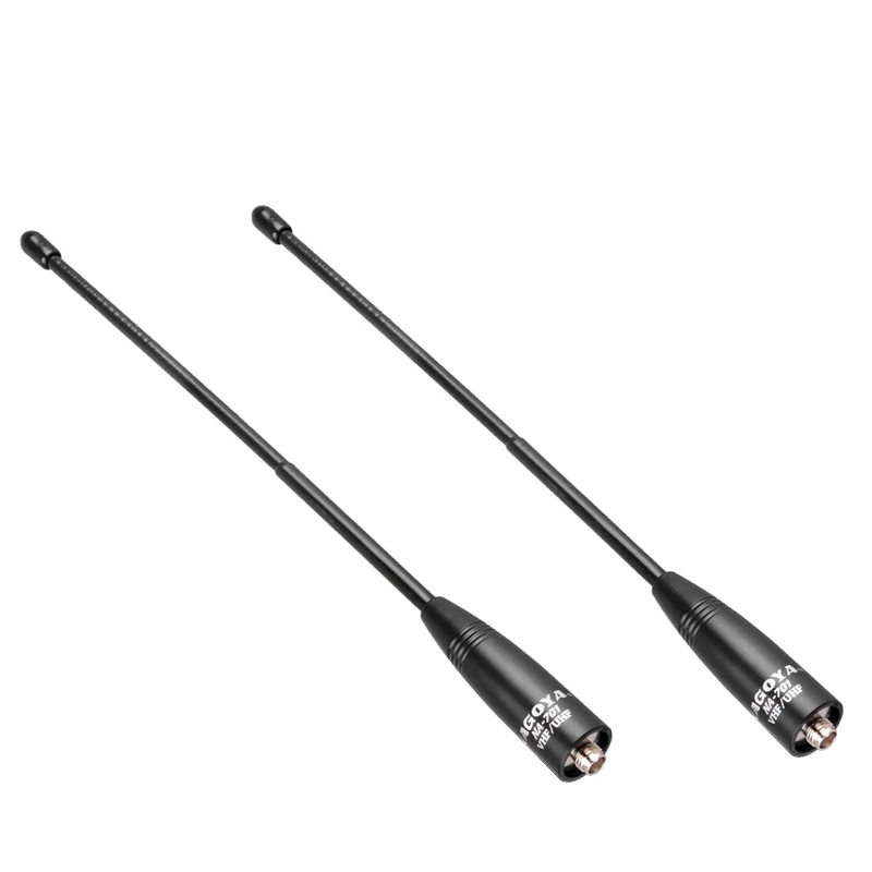 Antenna NA-701 Original Nagoya 2pcs SMA Dual Band 10W For UV-5R 888s H777 HYT BAOFENG PX-777 PX-888 TG-UV2 Walkie Talkie | Мобильные
