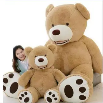 

Huge Size 160cm USA Giant Bear Skin Teddy Bear Hull , Super Quality ,Wholesale Price Selling Toys For Girls