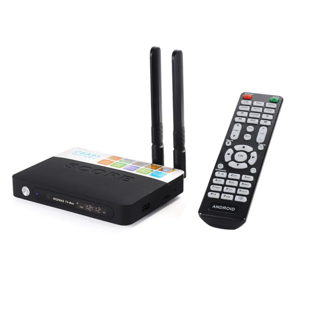 

Smart TV Box 3+32GB Android 7.1 Amlogic S912 Octa Core 4K HD HDMI Media 2.4G 5G Dual WIFI TV Set-top Box CSA93 Drop Shipping