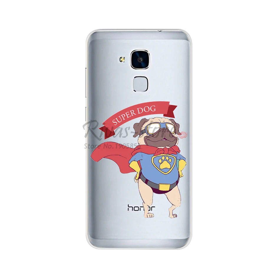 Чехол-накладка для huawei GT3/Honor 7 Lite/huawei GR5 Mini, модный Мягкий Силиконовый ТПУ чехол для телефона для huawei GT3 Fundas 5,2"