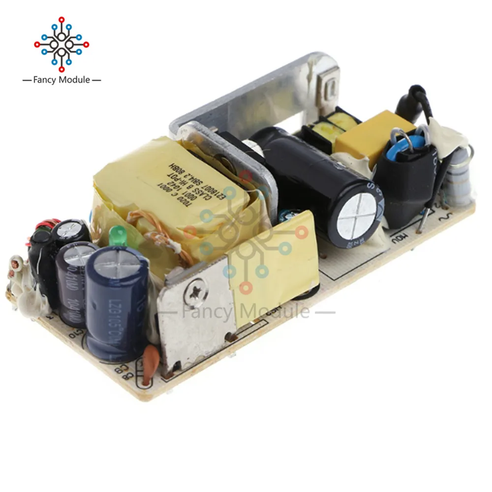

AC-DC 12V 2.5A Switch Switching Power Supply Module For Replace/Repair LED Power Supply Board 2500MA