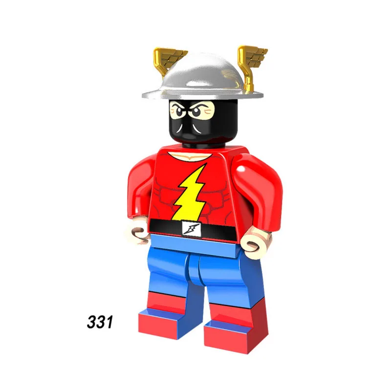 

Single Sale Super Heroes Star Wars 331 DC The Flash Model Mini Building Blocks Figure Bricks Toys gift Compatible Legoed Ninjaed