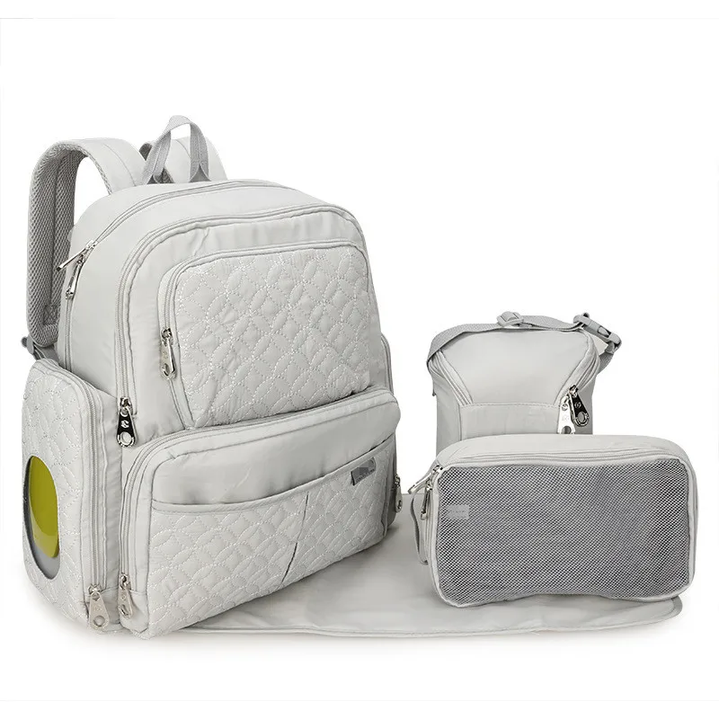 

Large Capacity Baby Diaper Bag Travel Backpack Nappy Changing Stroller Bag Organizer Mummy Mother Maternity Baby Nursing Bag