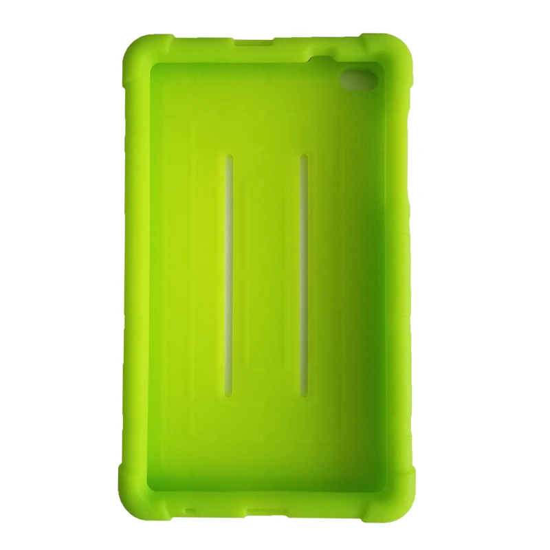 Силиконовый чехол MingShore для huawei MediaPad M2 8,0 M2-801l, чехол на руку для huawei M2 8,0 дюймов M2-801w 803l, Прочный чехол для планшета - Цвет: Green