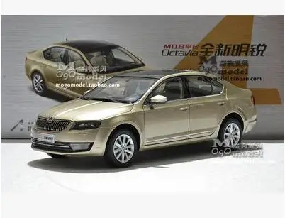 New SKODA OCTAVIA 2014 1:18 car model alloy metal diecast Collection original gift boy