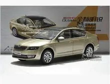 New SKODA OCTAVIA 2014 1 18 car model alloy metal diecast Collection original gift boy