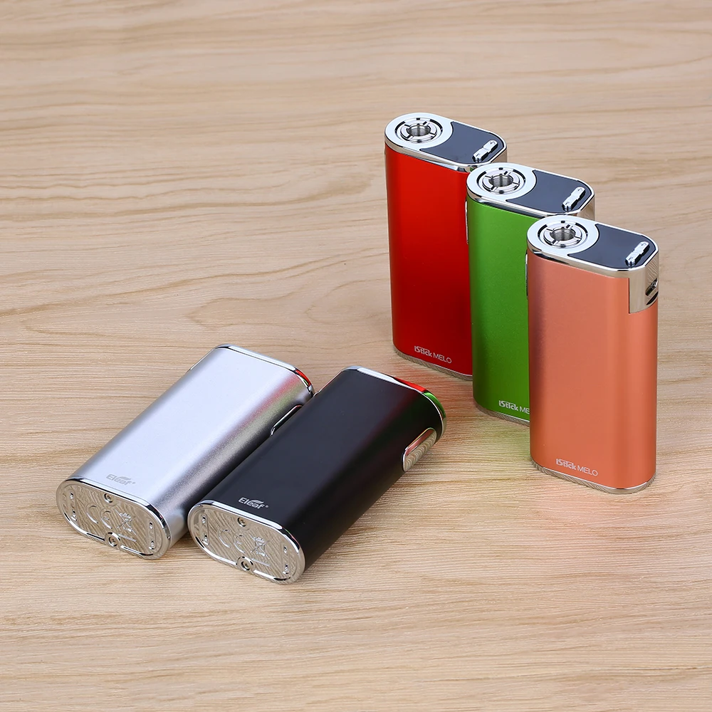 Оригинальный Eleaf IStick Melo мод со встроенной батареей 4400mAh 60W выход и 0 49 дюймовый Топ