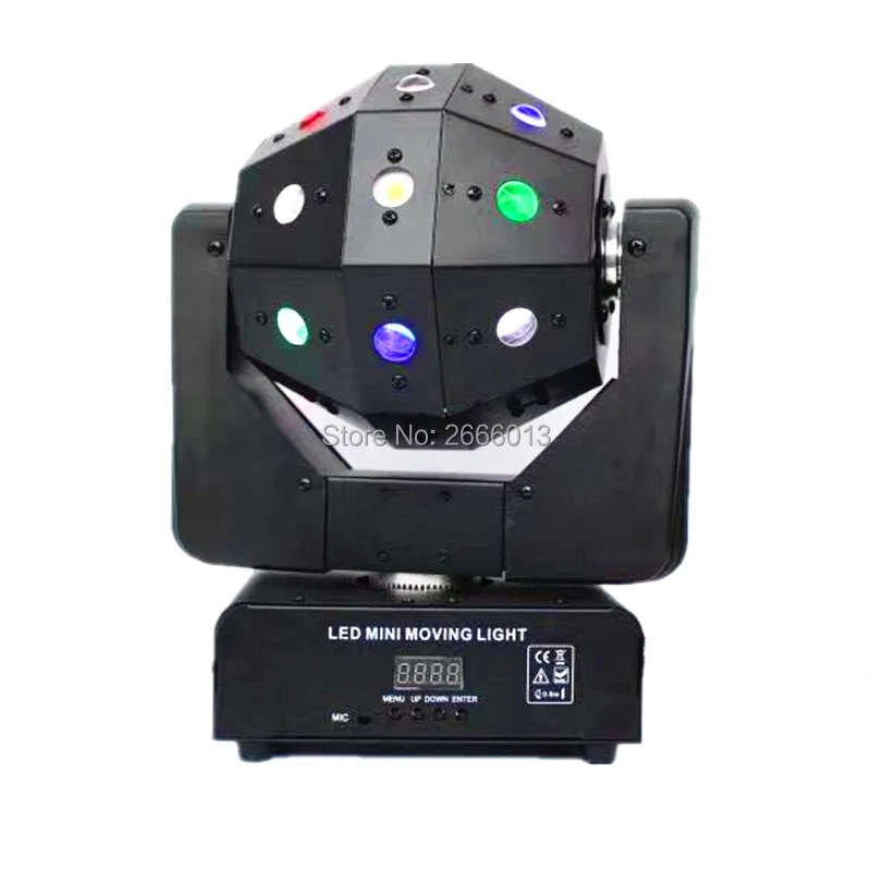 Лазерный/ширина/мерцающий 3IN1 16X3 Вт светодио дный Moving Head Light/США Luminums 120 Вт Профессиональный светодио дный этап световые эффекты для DJ