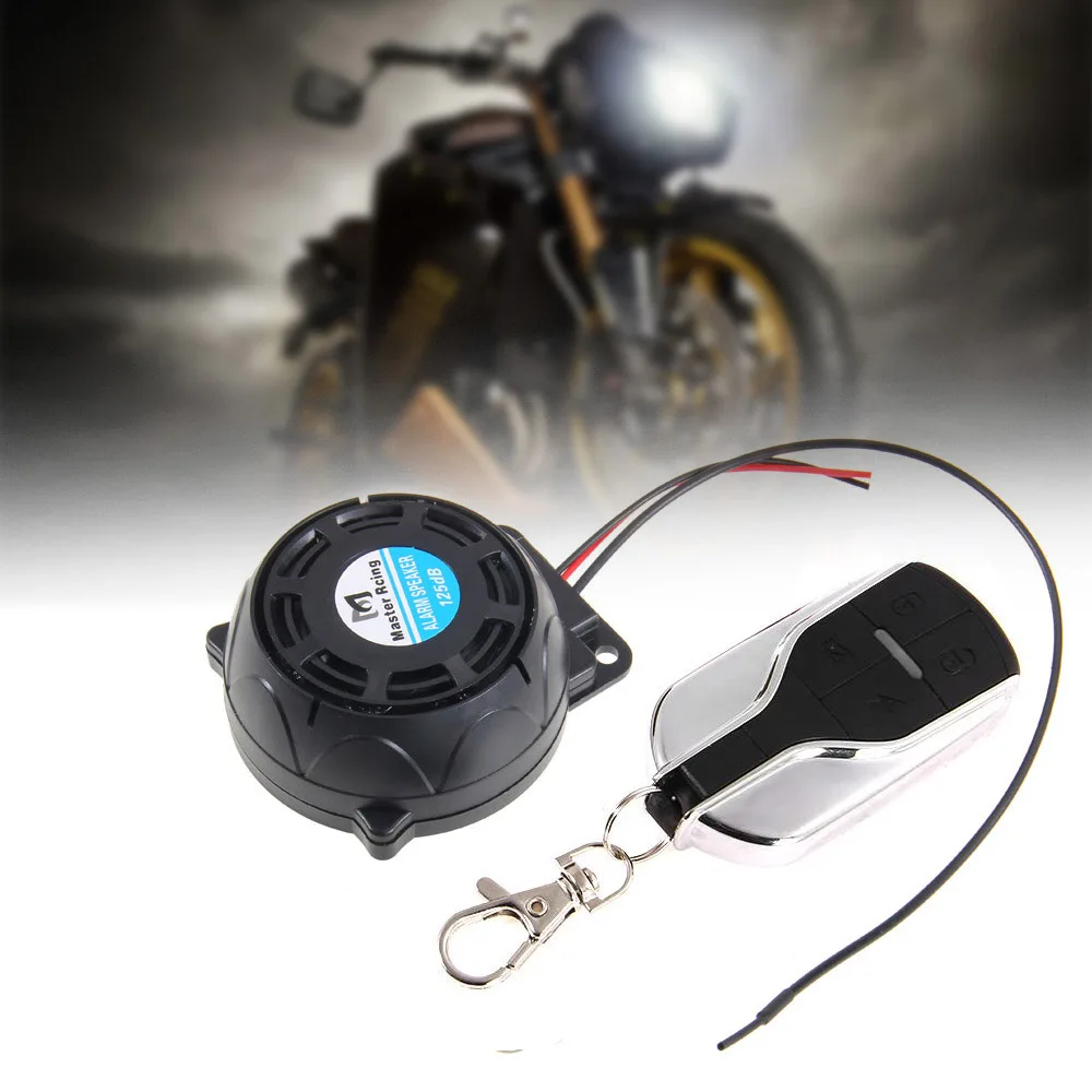 Мотоциклетная Противоугонная сигнализация Предупреждение ющий замок, Противоугонная сигнализация, датчик дистанционного управления