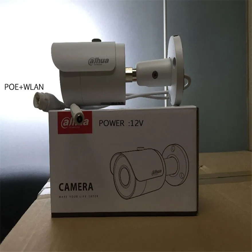 Dahua ip-камера 1.3MP IPC-HFW1120S POE IR30m H.264+ Водонепроницаемая IP67 английская Прошивка может быть обновлена цилиндрическая камера видеонаблюдения