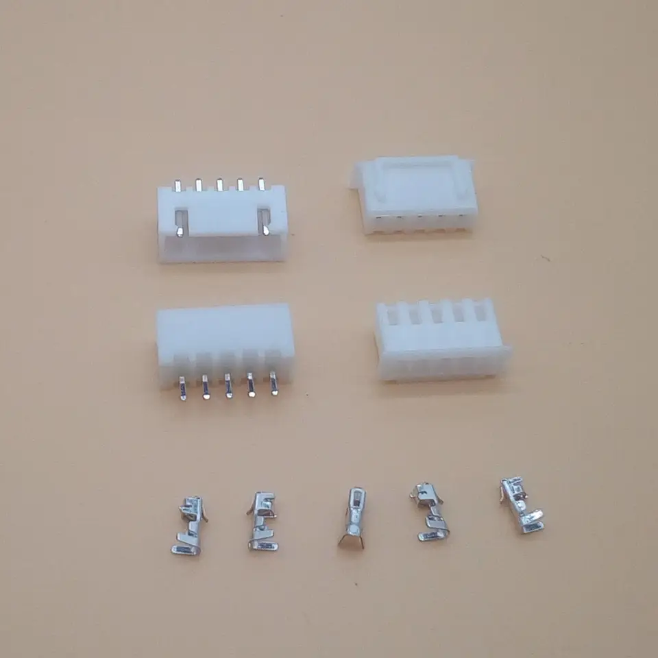 20 Kits XH 2.54mm 2/3/4/5/6/7/8/9/10/12pin JST Connector Plug Male, Female, Crimps image 3