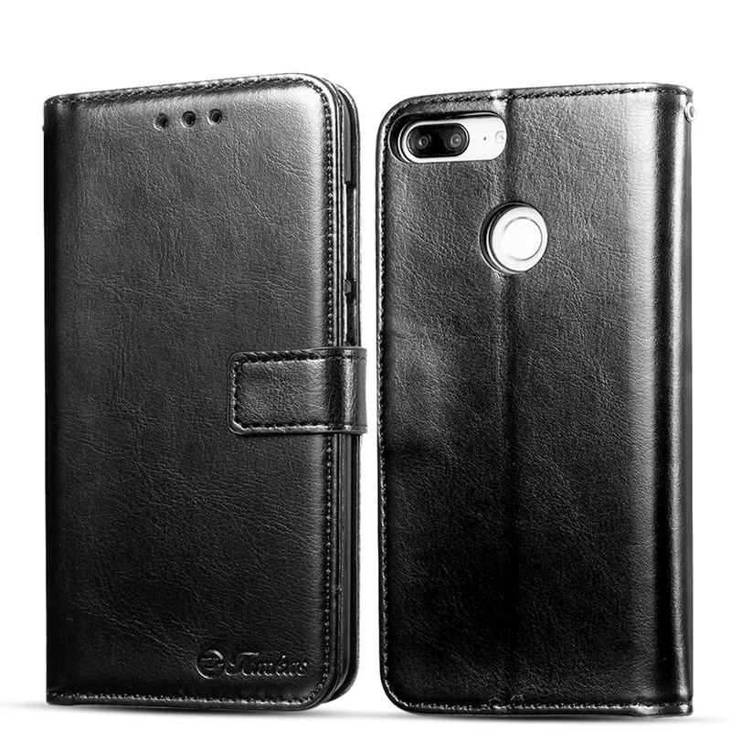TOMKAS Wallet Case For Huawei Honor 9 Lite Cover Luxury Retro PU Leather Flip Phone Case For Huawei Honor 9 Lite Cases Covers    (19)