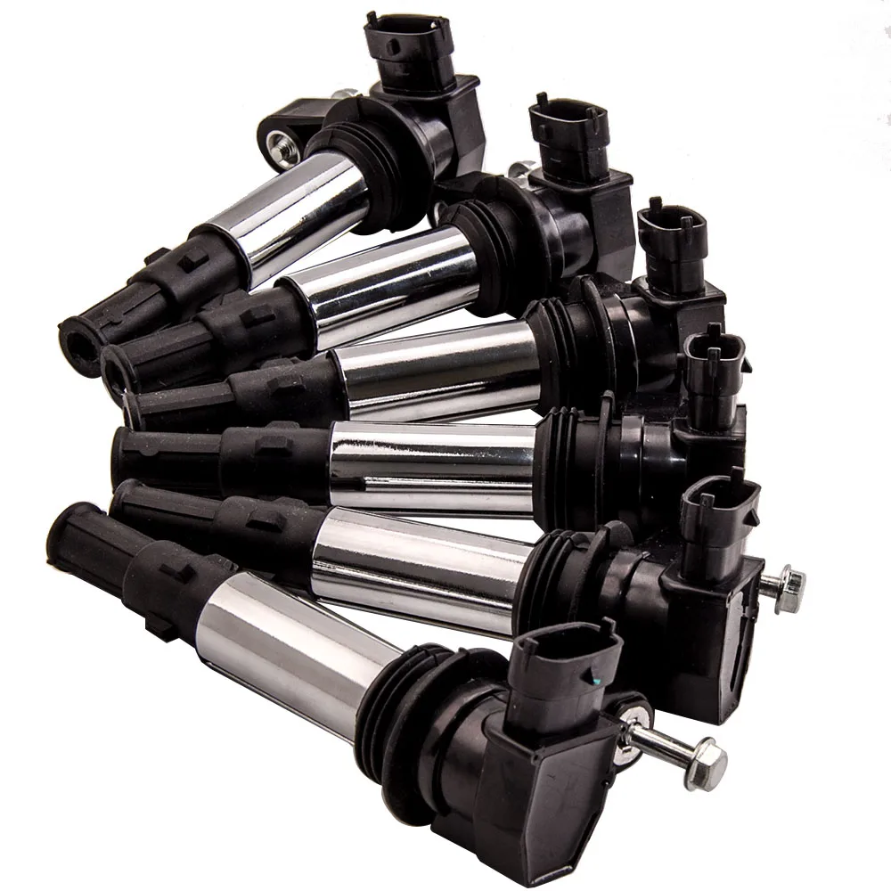 Ignition Coil on Plug Coils Pack for Cadillac STS CTS SRX For Saab 9 3