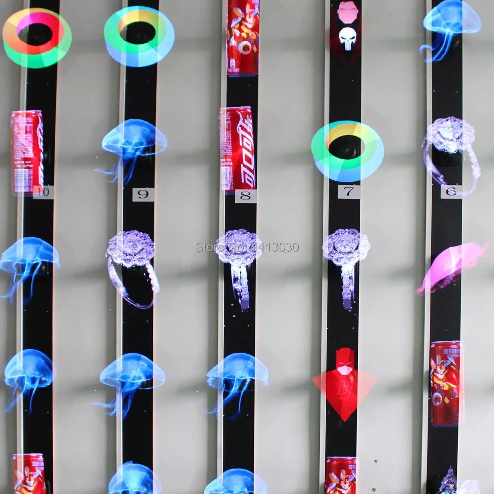 LED Portable Player 3D Holographic Dispaly Fan Unique Hologram Projector LED Portable Player 3D Holographic Dispaly Fan Unique Hologram Projector