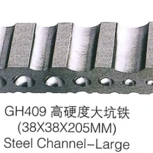 Стальной канал для стерлингового серебра ювелирные изделия ожерелье делая высокую твердость