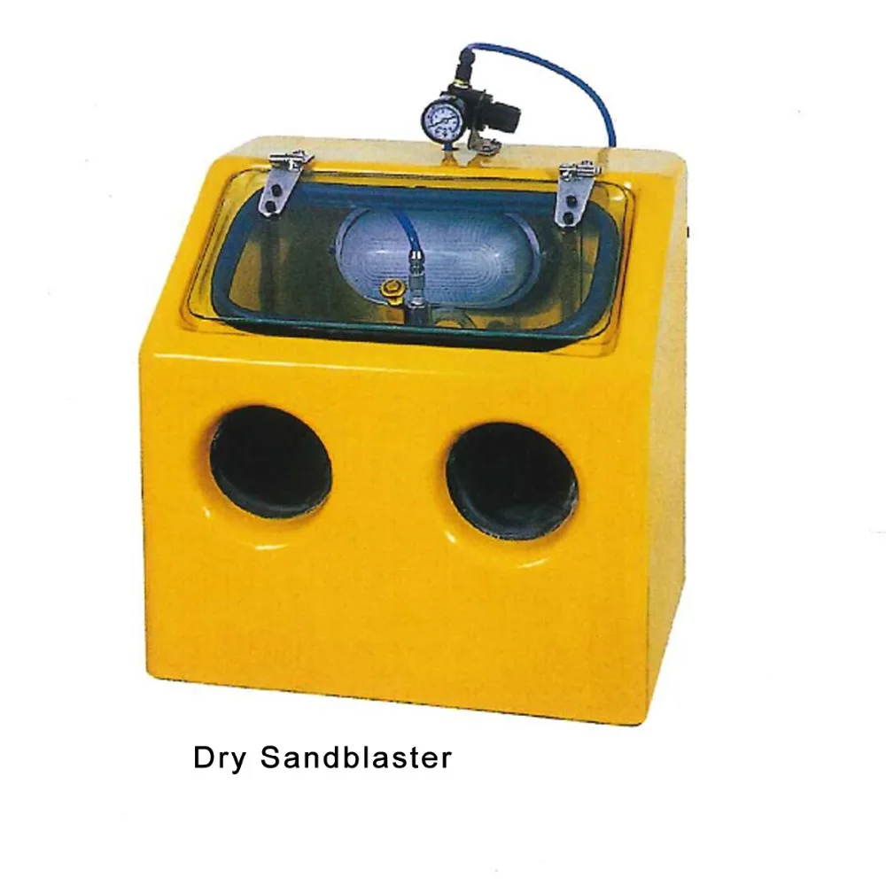 Dental Lab Sandblaster Dental Sand blasting Machine Sandblaster for
