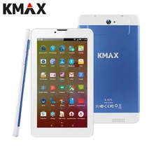 Kmax Tablette 7 дюймов IPS 4 ядра MTK Процессор Tablette te Android 5.1 встроенный 3 г Телефонный звонок Dual SIM карты Tablette S PC GPS BT двойной камеры