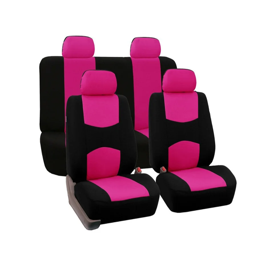 Универсальные автомобильные чехлы для сидений Kia Rio 4 X-line автомобильное сиденье Автомобильные аксессуары Автомобильные палочки